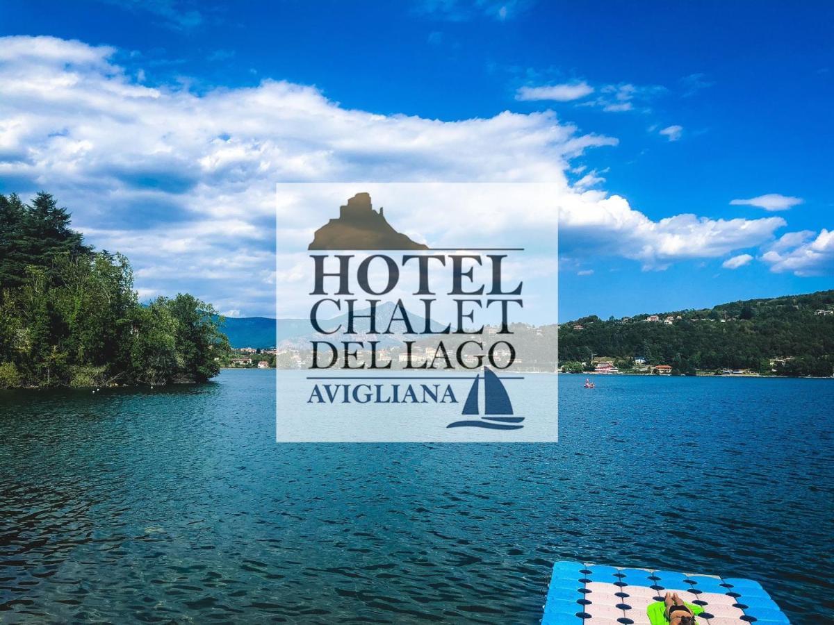 Hotel Chalet Del Lago Avigliana Exteriér fotografie