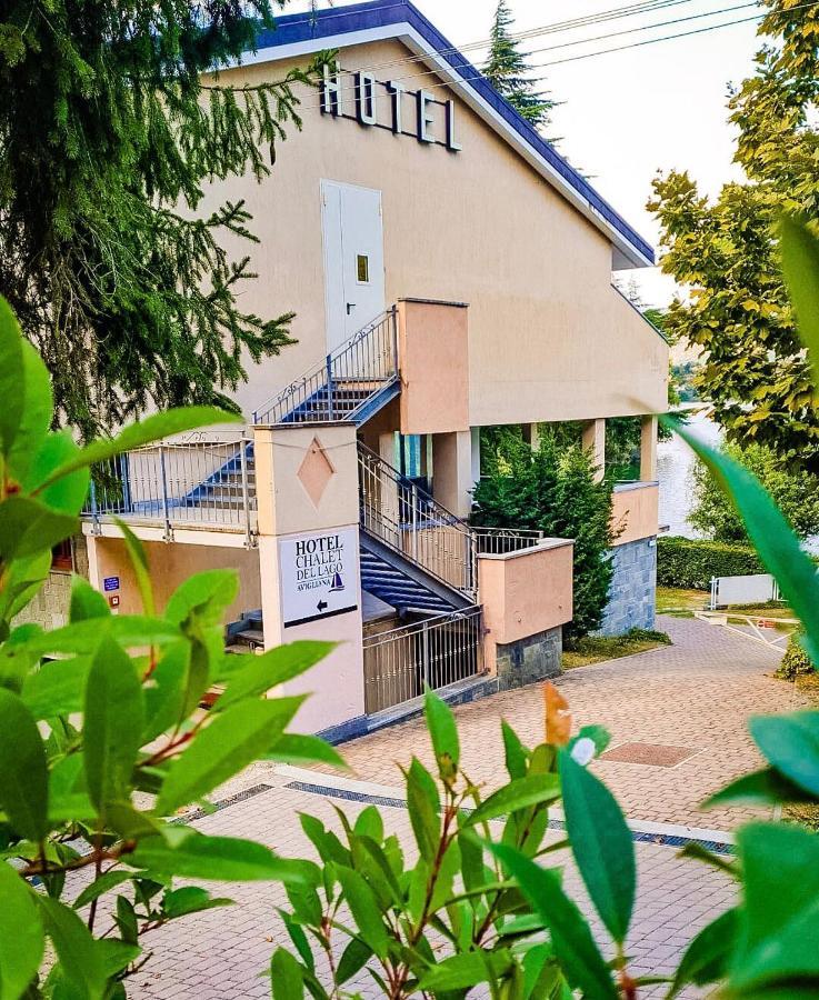 Hotel Chalet Del Lago Avigliana Exteriér fotografie