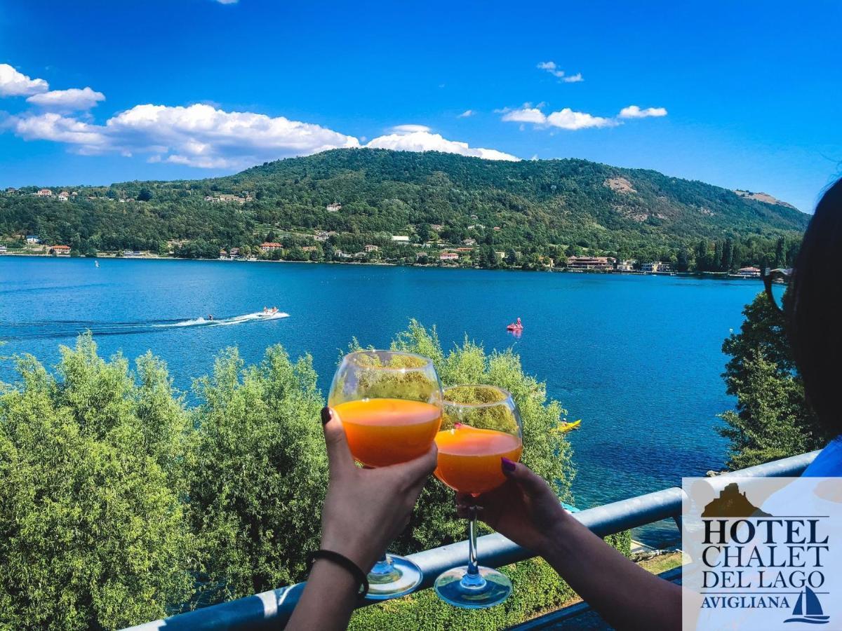 Hotel Chalet Del Lago Avigliana Exteriér fotografie
