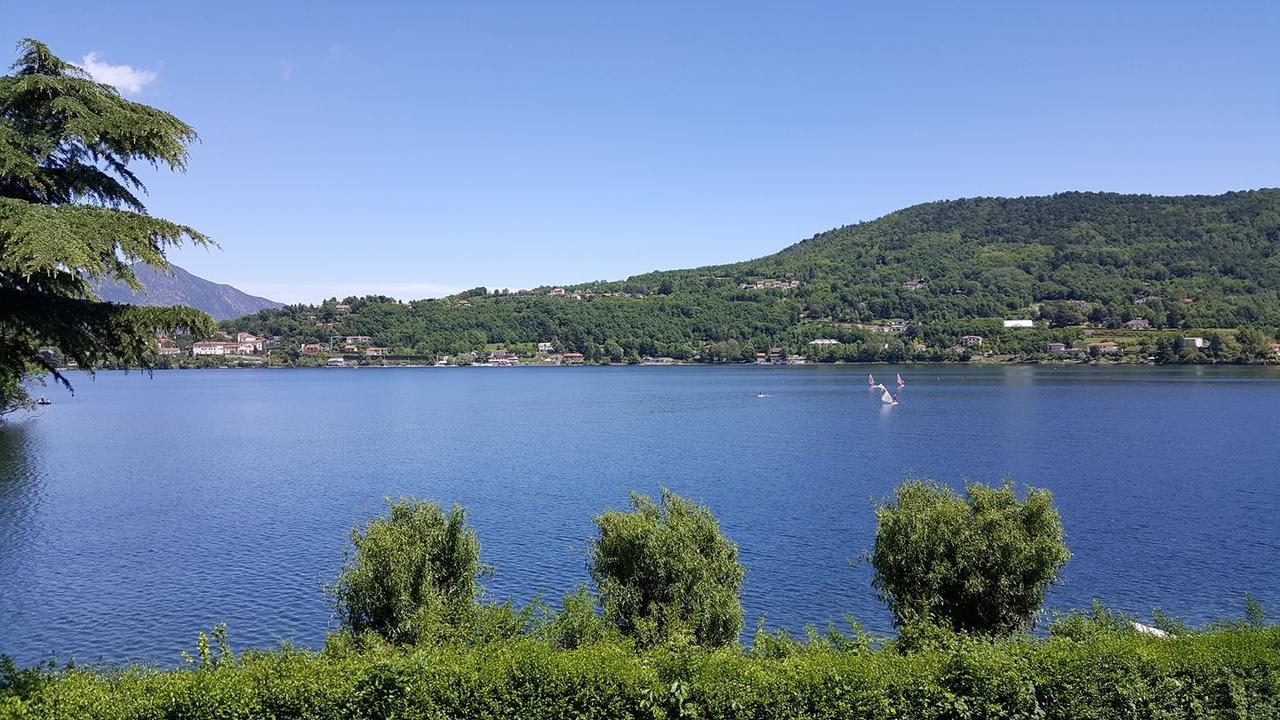 Hotel Chalet Del Lago Avigliana Exteriér fotografie